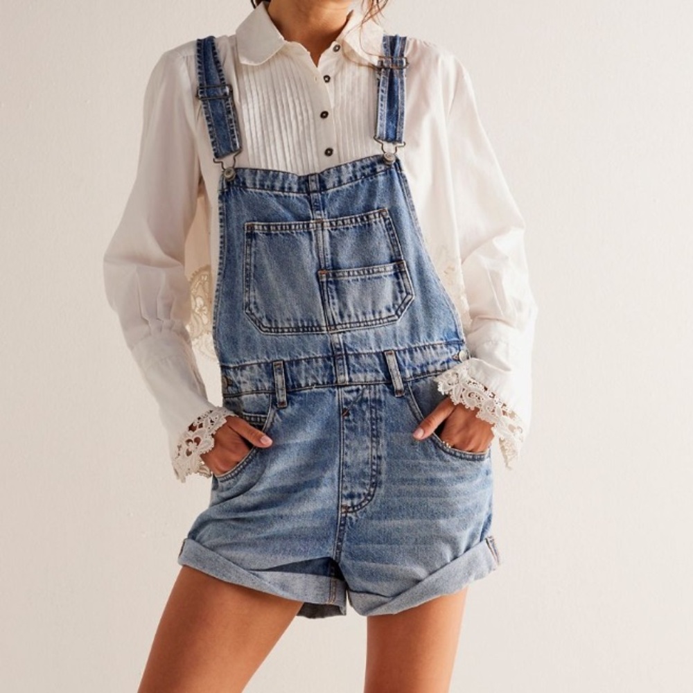 Free People - We the Free Ziggy Shortalls